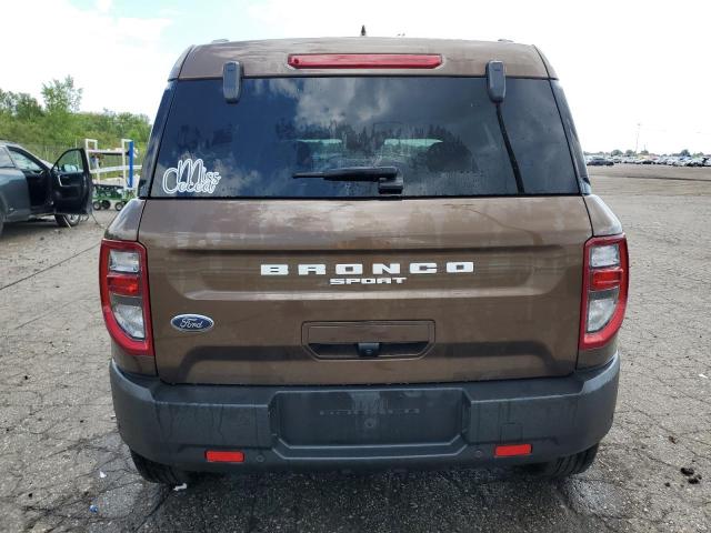 Photo 6 from auction – 2022 FORD BRONCO SPO with VIN 3FMCR9B67NRD93331