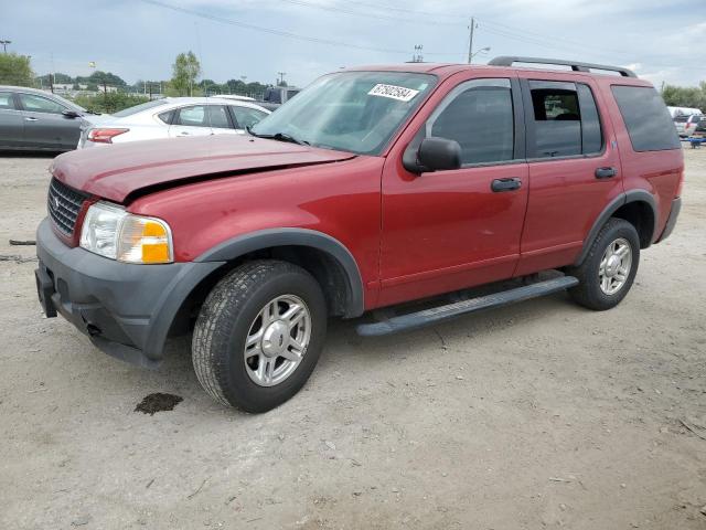 FORD EXPLORER 2003 with VIN 1FMZU72K33UA53299 - Photo from auction