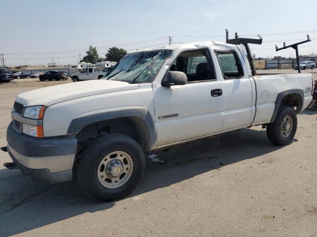 CHEVROLET SILVERADO 2004 with VIN 1GCHK29U74E199457 - Photo from auction