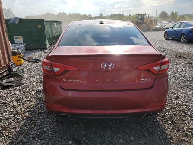 Photo 6 from auction – 2016 HYUNDAI SONATA SPO with VIN 5NPE34AF6GH366937
