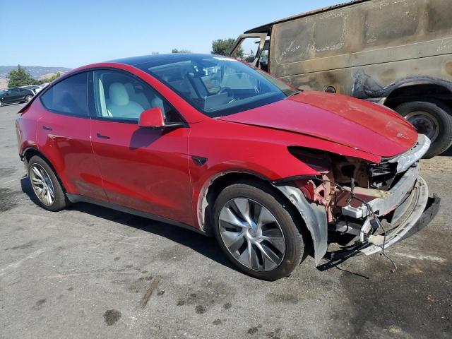 Photo 4 from auction – 2021 TESLA MODEL Y with VIN 5YJYGDEE0MF282559