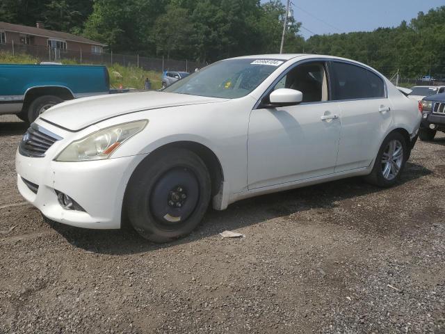 INFINITI FX30D 2011 with VIN JN1CV6AR3BM354320 - Photo from auction