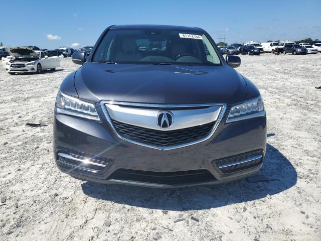 Photo 5 from auction – 2016 ACURA MDX TECHNO with VIN 5FRYD4H49GB057958