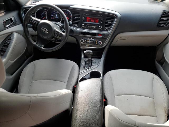 Photo 8 from auction – 2015 KIA OPTIMA LX with VIN KNAGM4A70F5586259