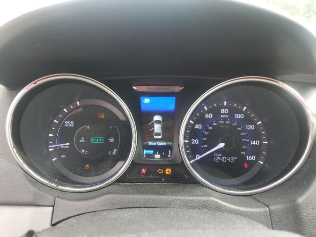 Photo 9 from auction – 2014 HYUNDAI SONATA HYB with VIN KMHEC4A48EA109809