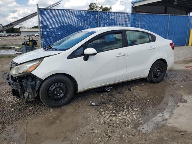KIA RIO LX 2013 with VIN KNADM4A30D6229140 - Photo from auction