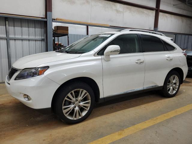 LEXUS RX 450H 2011 with VIN JTJBC1BA5B2421793 - Photo from auction
