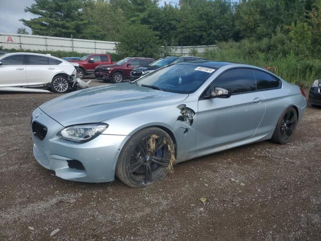 BMW M6 2014 with VIN WBSLX9C53ED160340 - Photo from auction