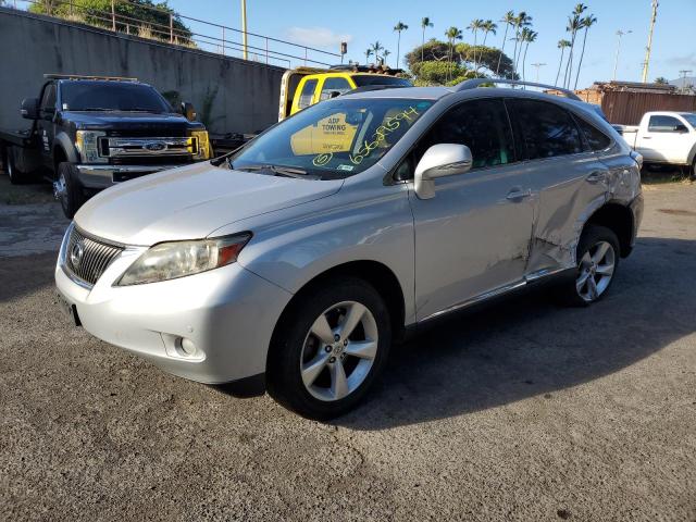 LEXUS RX 350 2011 with VIN JTJZK1BA5B2410987 - Photo from auction