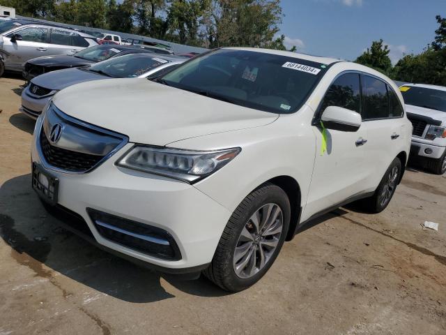 ACURA MDX TECHNO 2016 z numerem VIN 5FRYD4H44GB001748 - Zdjęcie z aukcji