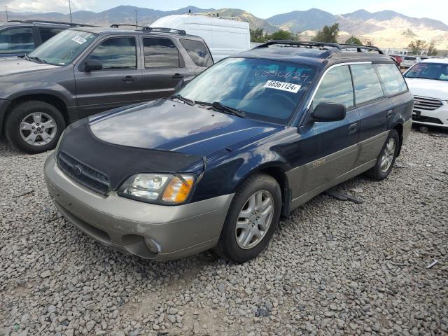 Photo 1 from auction – 2001 SUBARU LEGACY OUT with VIN 4S3BH675817644845