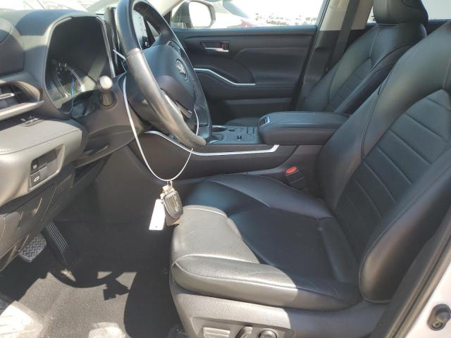 Photo 7 from auction – 2022 TOYOTA HIGHLANDER with VIN 5TDGARAH5NS510112