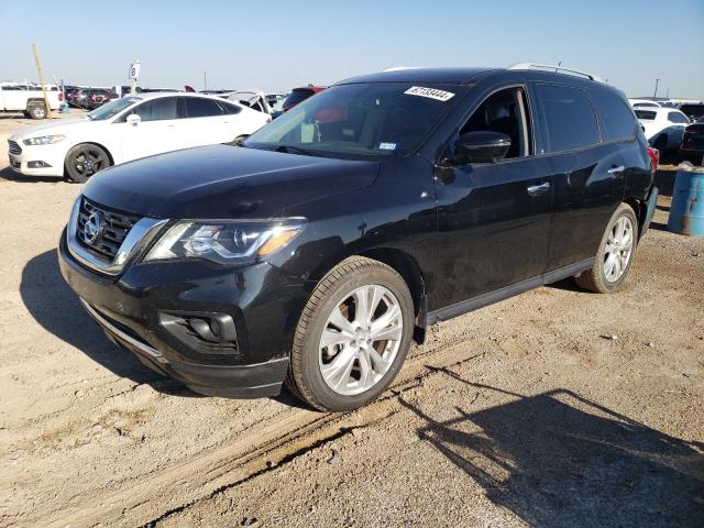 Photo 1 from auction – 2018 NISSAN PATHFINDER with VIN 5N1DR2MN7JC674411