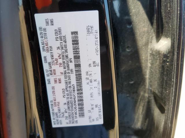 Photo 14 from auction – 2017 FORD ESCAPE TIT with VIN 1FMCU0JD6HUC78503