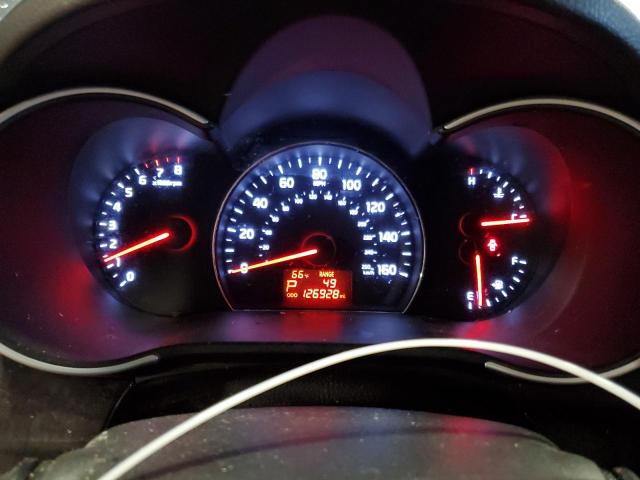 Photo 9 from auction – 2015 KIA SORENTO LX with VIN 5XYKTCA66FG608385