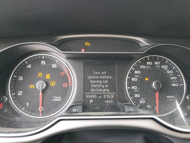 Photo 9 from auction – 2014 AUDI A4 PREMIUM with VIN WAUBFAFL4EN042449