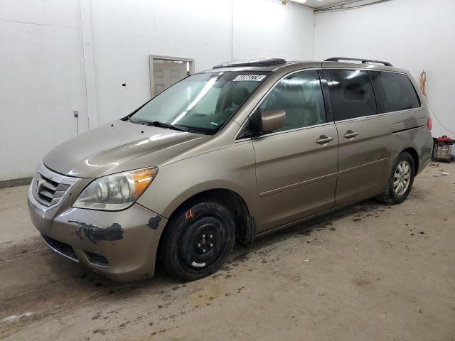 HONDA ODYSSEY EX 2009 with VIN 5FNRL38719B053175 - Photo from auction