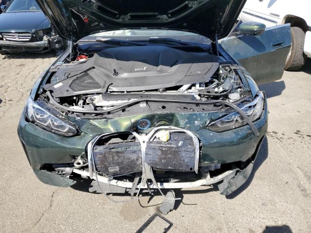 Photo 11 from auction – 2024 BMW I4 EDRIVE with VIN WBY43AW06RFS77461