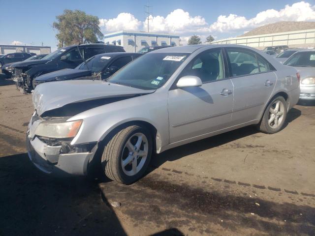 HYUNDAI SONATA SE 2008 with VIN 5NPEU46C58H351696 - Photo from auction
