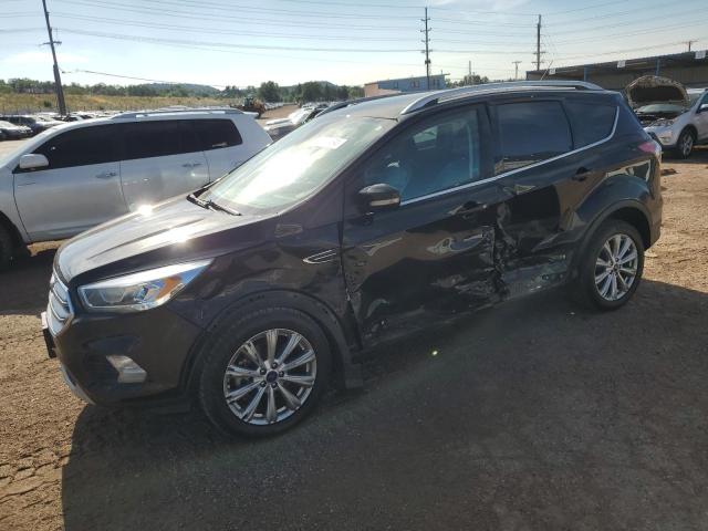 FORD ESCAPE TIT 2017 with VIN 1FMCU9JD0HUD72445 - Photo from auction