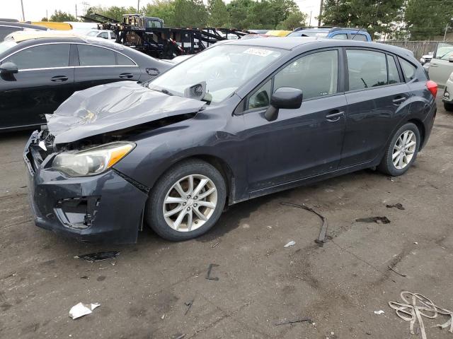 SUBARU IMPREZA PR 2014 with VIN JF1GPAC67E8257283 - Photo from auction
