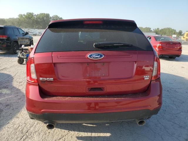 Photo 6 from auction – 2014 FORD EDGE SEL with VIN 2FMDK4JC9EBB38651