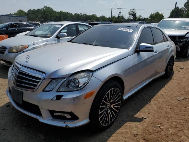 Photo 1 from auction – 2010 MERCEDES-BENZ E 550 4MAT with VIN WDDHF9AB5AA091452