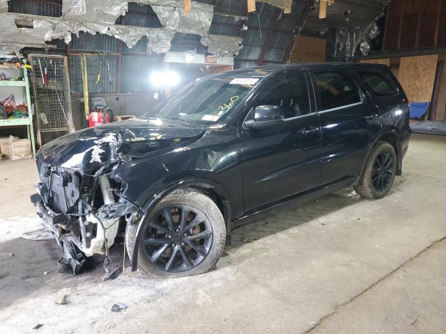 DODGE DURANGO SX 2018 with VIN 1C4RDJAG8JC497327 - Photo from auction