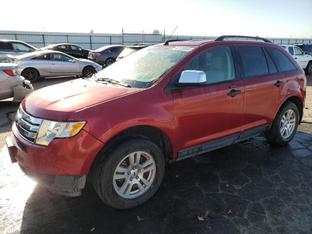 FORD EDGE 2007 with VIN 2FMDK36C27BA25906 - Photo from auction