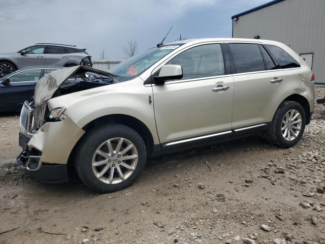 LINCOLN MKX 2011 with VIN 2LMDJ6JK9BBJ06482 - Photo from auction