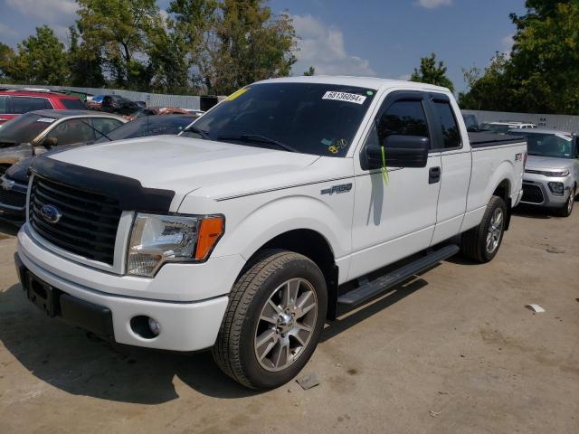 FORD F150 SUPER 2014 with VIN 1FTEX1EM4EKG32076 - Photo from auction