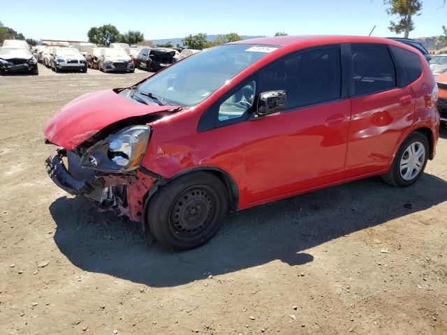HONDA FIT 2011 with VIN JHMGE8H31BS002889 - Photo from auction