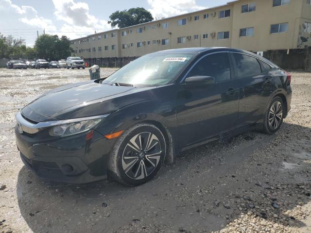 Photo 1 from auction – 2017 HONDA CIVIC EXL with VIN 19XFC1F78HE032452