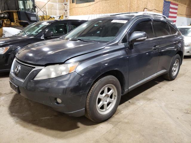 Photo 1 from auction – 2010 LEXUS RX 350 with VIN 2T2ZK1BA9AC035961