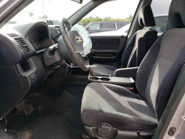 Photo 7 from auction – 2006 HONDA CR-V EX with VIN JHLRD68896C013865