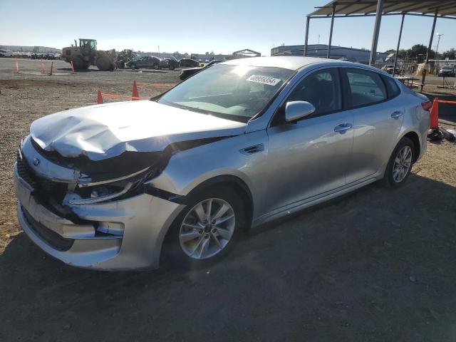 KIA OPTIMA 2018 with VIN 5XXGT4L34JG215352 - Photo from auction