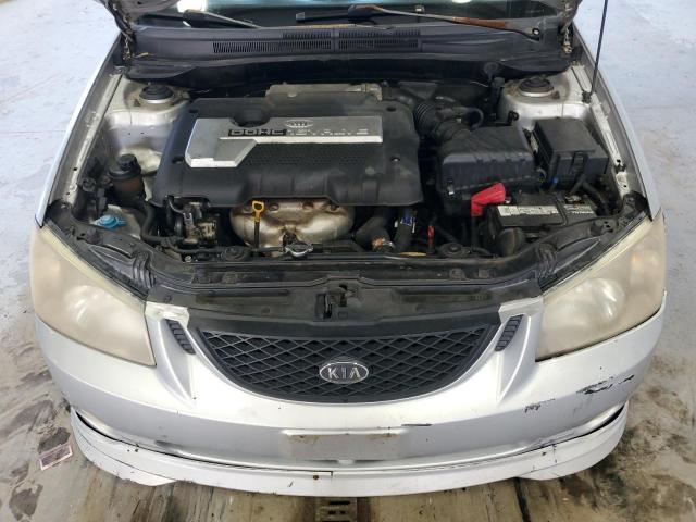 Photo 11 from auction – 2005 KIA SPECTRA EX with VIN KNAFE161755081717