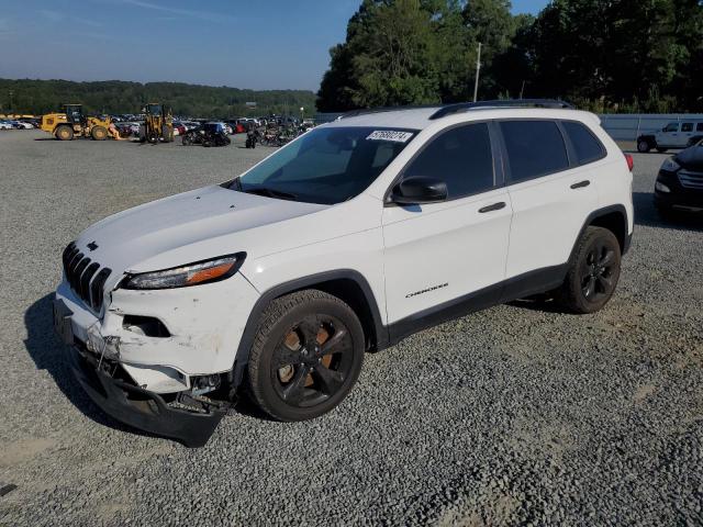 JEEP CHEROKEE S 2017 with VIN 1C4PJLAB1HW607143 - Photo from auction