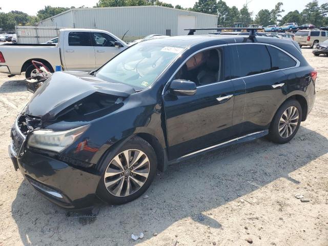 ACURA MDX TECHNO 2015 with VIN 5FRYD4H64FB006528 - Photo from auction