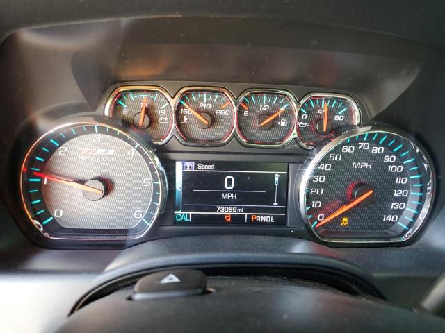 Photo 9 from auction – 2018 CHEVROLET SILVERADO with VIN 1GCNKREC4JZ230452
