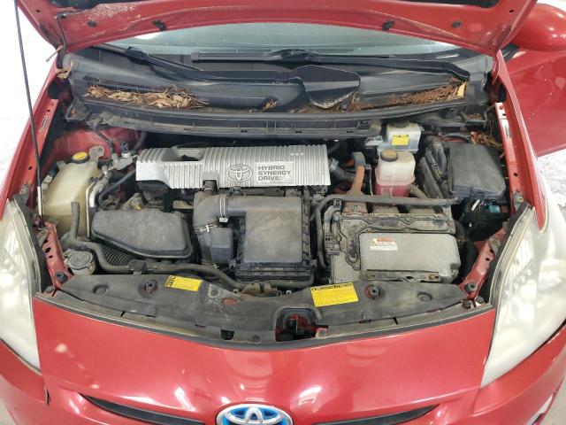 Photo 11 from auction – 2010 TOYOTA PRIUS with VIN JTDKN3DU2A0002312