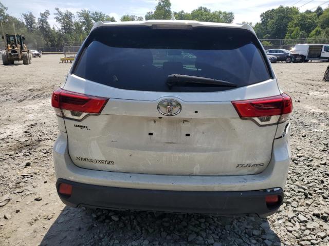 Photo 6 from auction – 2019 TOYOTA HIGHLANDER with VIN 5TDJZRFH3KS724616