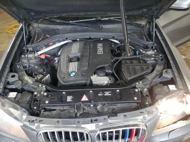 Photo 12 from auction – 2011 BMW X3 XDRIVE2 with VIN 5UXWX5C56BL713544