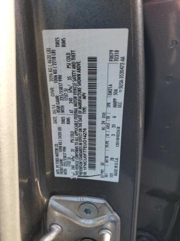 Photo 14 from auction – 2014 FORD ESCAPE S with VIN 1FMCU0F77EUD14276