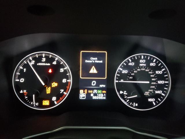Photo 9 from auction – 2020 SUBARU OUTBACK TO with VIN 4S4BTAPC2L3245693