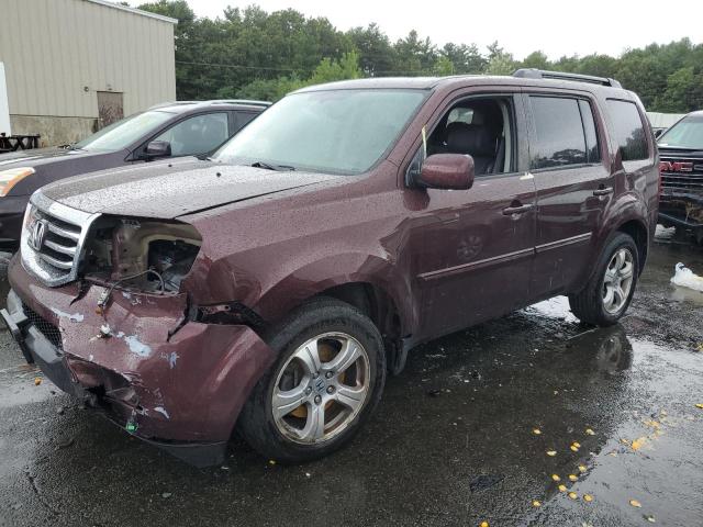 HONDA PILOT EXLN 2013 с VIN 5FNYF4H74DB019748 - Фото с аукциона