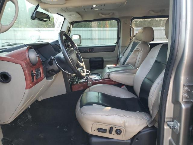 Photo 7 from auction – 2003 HUMMER H2 with VIN 5GRGN23U43H128076