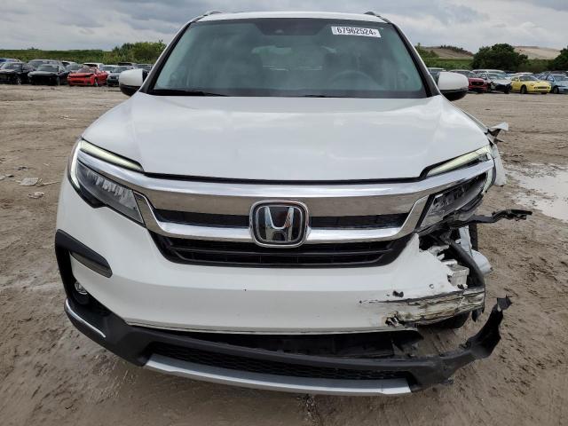 Photo 5 from auction – 2022 HONDA PILOT TOUR with VIN 5FNYF5H65NB030899