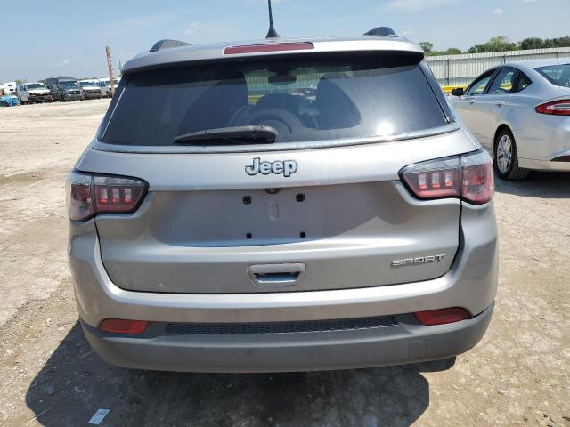 Photo 6 from auction – 2020 JEEP COMPASS SP with VIN 3C4NJCAB8LT170148