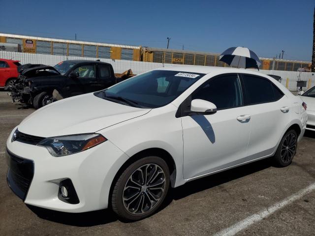 TOYOTA COROLLA L 2014 with VIN 5YFBURHE8EP173618 - Photo from auction